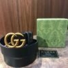 Gucci Belt (DK-14/74) - Black