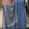 Cotton Kurti (SRK-04/127) - Blue