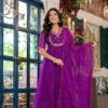 Georgette Suit Set (SRK-04/198) - Color 1