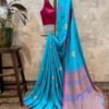 Bengal Handloom Saree (JC-02/53) - Design 1