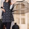 Rayon Kurta (SRK-04/233) - Black