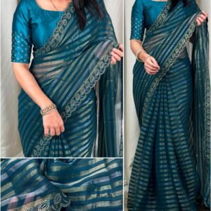 Chiffon Saree (JF-30/132a)