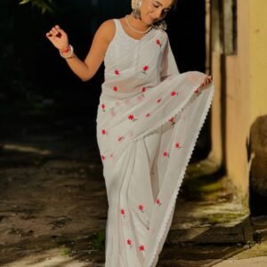 Georgette Saree (JF-30/128)