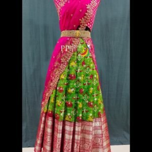 Kanjivaram Silk Lehenga (JF-30/130a)